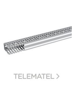 CANAL CABLE LINA-25 40X60 GRIS