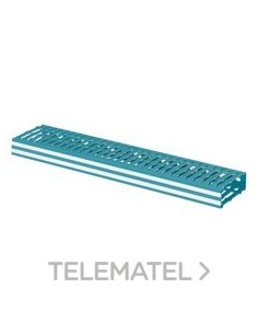 CANAL CABLE LINA-25 25X80 AZUL