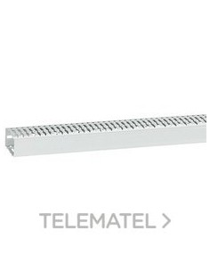 CANAL DE CUADRO PC-ABS 80X40