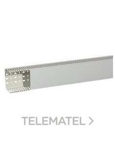 CANAL DE CUADRO PC-ABS 80X125