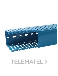 CANAL CUADRO 60X80 LH AZUL