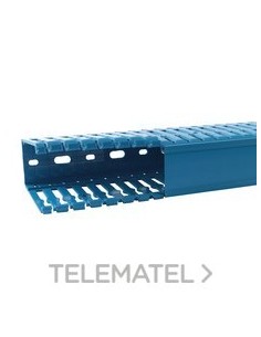 CANAL CUADRO 40X80 LH AZUL