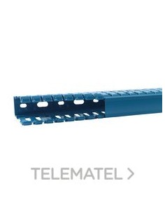 CANAL CUADRO 25X60 LH AZUL