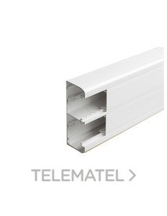 02B-CANAL 50X130 2C BLANCA CD