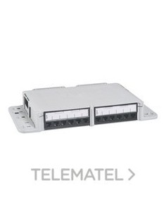LCS-CAJA ZONA 12RJ45 A EQUIPAR