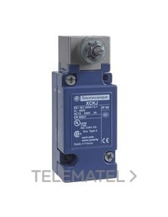 CUERPO ENCHUFE 2 NA/NC +120°C