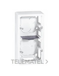 MO-CAJA SUP 2X2M VER BL P40MM