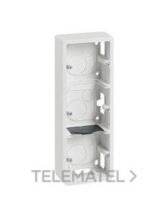 MO-CAJA SUP 3X2M VER BL P40MM