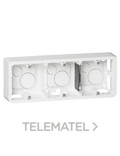 MO-CAJA SUP 6/8M HOR BL P40MM