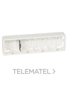 MO-CAJA SUP 10M HOR BL P40MM