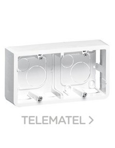 MO-CAJA SUP 4/5M HOR BL P40MM