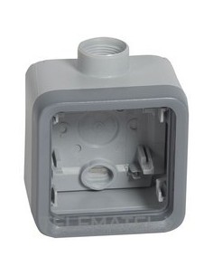 PL-COMP SUP CAJA 1ELE GRIS