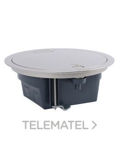 CAJA SUELO IP66 TAPA/BIS IN