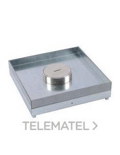 CAJA SUELO IP44 8-24MM S/CABLE
