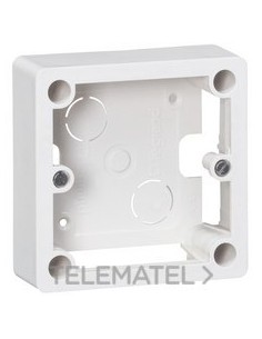 CAJA 1 ELE BASES 20/32A BLAN