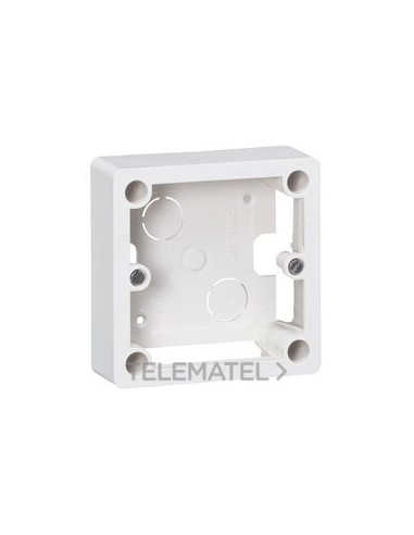 CAJA 1 ELE BASES 20/32A BLAN