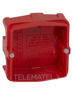 LG-CAJA BASE 20/32A 85X85X40MM