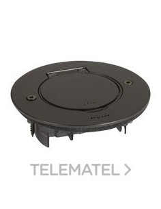 CAJA IP44 REDONDA 2M ACERO