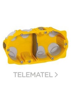 BATIBOX ENERGY CX.DUPLA P.40MM