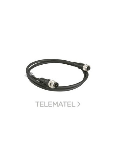 CONECTOR PROLONGADO M12-M12 10m