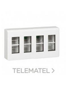 CAJA SUPERFICIE 4 COLUMNAS BL