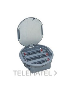 CAJA SUELO REDONDA H 20M