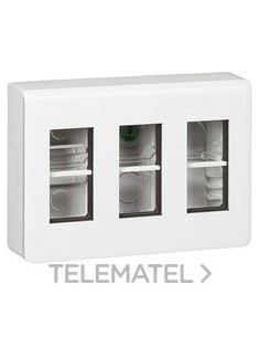 CAJA SUPERFICIE 3 COLUMNAS BL