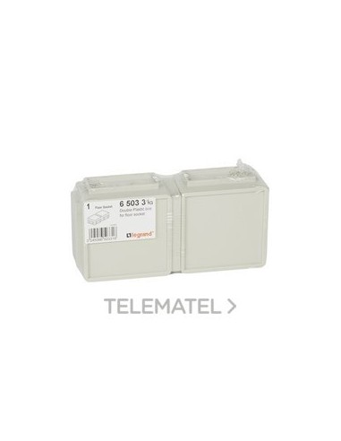 CAJA DE EMPOTRAR PLÁSTICAS CON 6 MÓDULOS