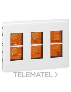 CAJA EMPOTRAR 3 COLUMNAS BL