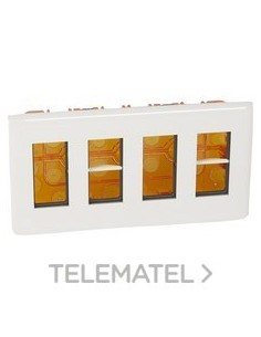 CAJA EMPOTRAR 4 COLUMNAS BL