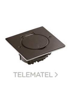 CAJA IP44 CUADRADA 2M ACERO