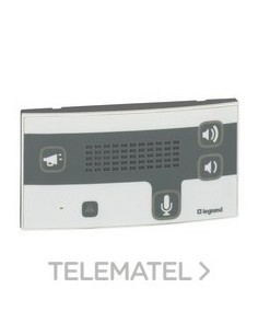 BLOQUE DE PUERTA MEGAFONÍA