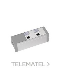 BLOQUE 2RJ45 C6 FTP S/CABLE