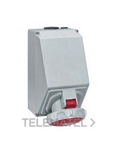 P17 B.SUP 6125A 4P+T 415V IP67