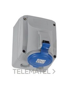 P17 B.SUP 32A 2P+T 250V IP44