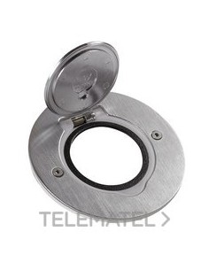 CAJA IP44 REDONDA 2M INOX