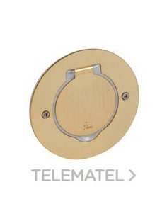 CAJA IP44 REDONDA 2M BRONCE