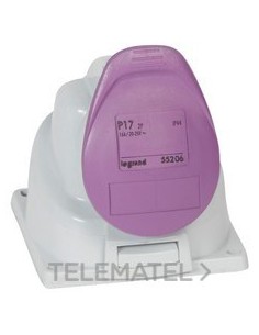 P17 BASE MURAL 16A 20/25V