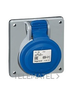 P17 B.CUA 32A 2P+T 250V IP44