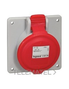 P17 B.CUA 16A 3P+T 415V IP44