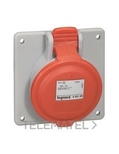 P17 B.CUA 16A 3P+N+T 415V IP44