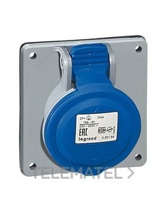 P17 B.CUA 16A 2P+T 250V IP44