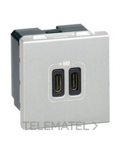 MO-BASE USB C+C 3A 15W 2M AL