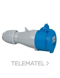 P17 B.AER 32A 2P+T 250V IP44