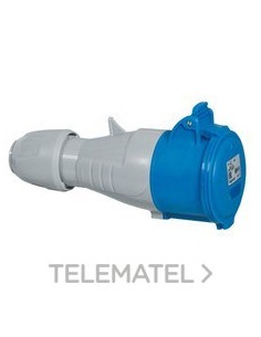 P17 B.AER 16A 2P+T 250V IP44