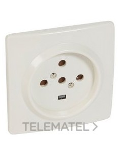 MBL BASE 3P+T+N 20A 95X95 BLAN