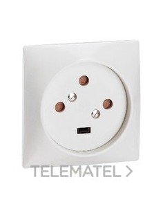 MBL BASE 3P+T 20A 80X80 BLAN