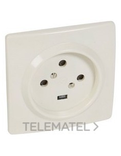 MBL BASE 3P+T 20A 95X95 BLAN