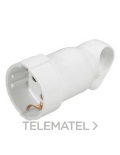 BASE 2P+T 16A C/T BLANC GSB