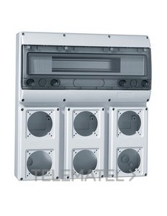 BASE 18 MÓD. PARA 6 TOMAS 16 A